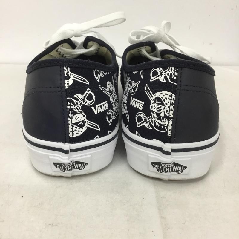 バンズ VANS スニーカー スニーカー VN000CRTBX9 AUTHENTIC BILLYS 別注 10th 28cm 箱有 28.0cm プリント 紺 / ネイビー / X 白 / ホワイト /  メンズ USED 古着 中古 10139214