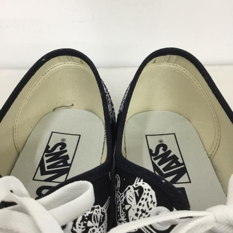 バンズ VANS スニーカー スニーカー VN000CRTBX9 AUTHENTIC BILLYS 別注 10th 28cm 箱有 28.0cm プリント 紺 / ネイビー / X 白 / ホワイト /  メンズ USED 古着 中古 10139214