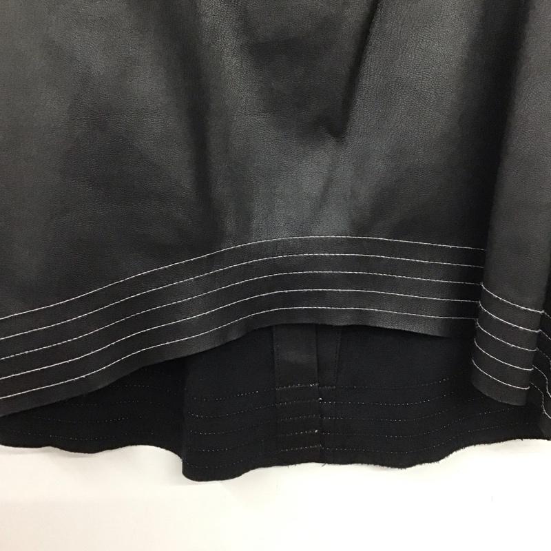 ザラ ZARA ベスト ベスト XS 無地 黒 / ブラック /  レディース USED 古着 中古 10139253