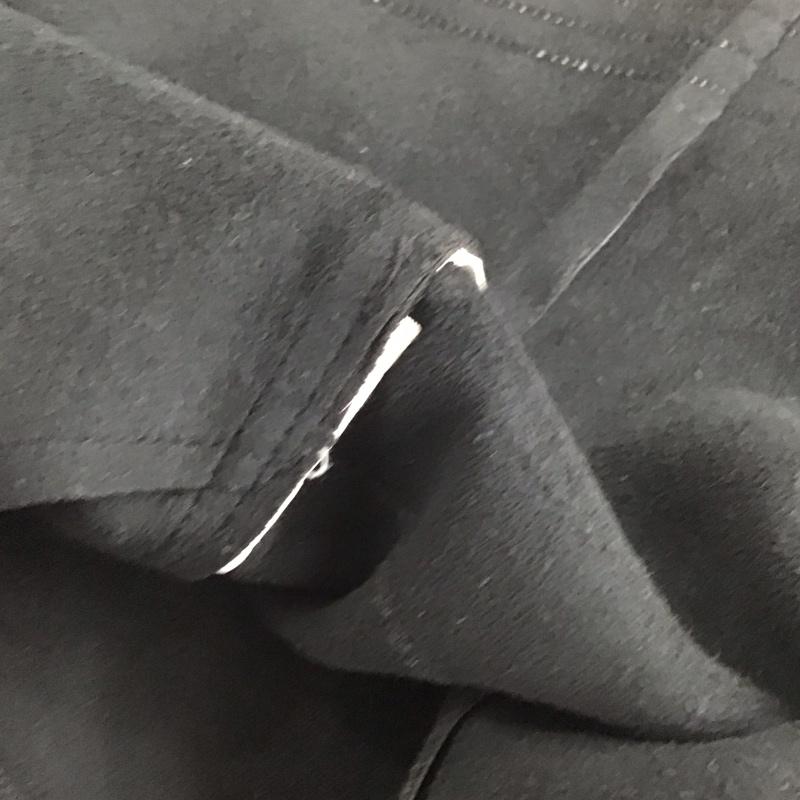 ザラ ZARA ベスト ベスト XS 無地 黒 / ブラック /  レディース USED 古着 中古 10139253