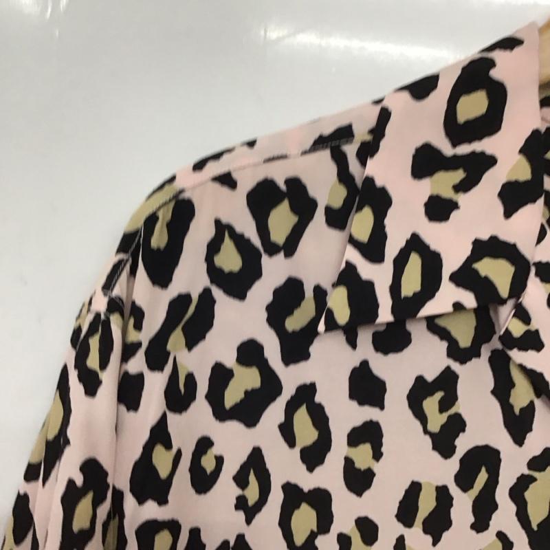 ギルティーパーティーズ GUILTYPARTIES シャツ、ブラウス 半袖 22sse-wms-hi02 アロハシャツ 半袖シャツ L 総柄 桃 / ピンク /  メンズ USED 古着 中古 10139273