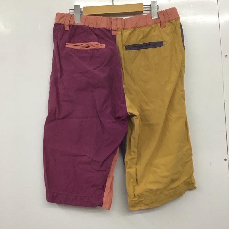 ジェリー GERRY パンツ ショートパンツ ショートパンツ ハーフパンツ カジュアルパンツ L 無地 マルチカラー / マルチカラー /  メンズ USED 古着 中古 10139289