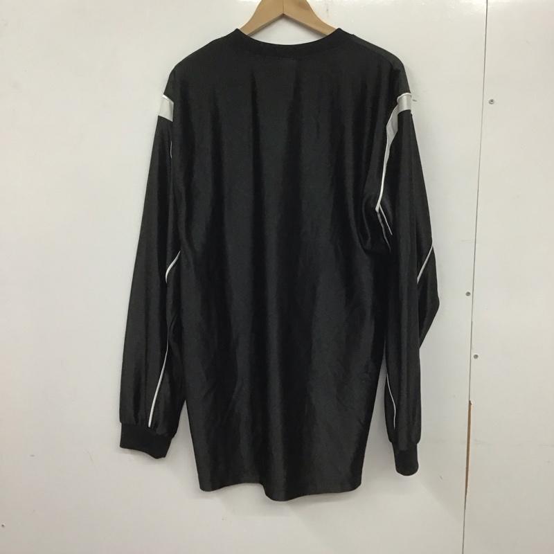 古着 USED Tシャツ 長袖 長袖カットソー プリントカットソー ユニフォーム L プリント 白 / ホワイト / X 黒 / ブラック /  メンズ USED 古着 中古 10139302