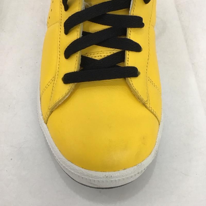 ナイキ NIKE スニーカー スニーカー 375577-771 AIR ZOOM TENNIS CLASSIC ND 28.5cm 28.5cm ロゴ、文字 黄 / イエロー / X 黒 / ブラック /  メンズ USED 古着 中古 10139324