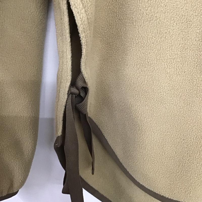 ユニクロ UNIQLO トップス トップス 241-443226 フリースオーバーサイズモックネックプルオーバー M 無地 ベージュ / ベージュ /  レディース USED 古着 中古 10139325