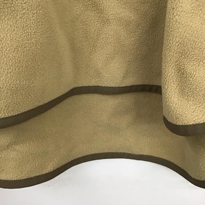 ユニクロ UNIQLO トップス トップス 241-443226 フリースオーバーサイズモックネックプルオーバー M 無地 ベージュ / ベージュ /  レディース USED 古着 中古 10139325