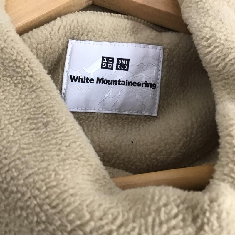ユニクロ UNIQLO トップス トップス 241-443226 フリースオーバーサイズモックネックプルオーバー M 無地 ベージュ / ベージュ /  レディース USED 古着 中古 10139325