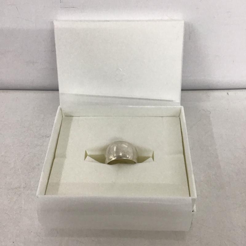 古着 USED アクセサリー 指輪 heres 15号 無地 銀 / シルバー /  メンズ USED 古着 中古 10139329