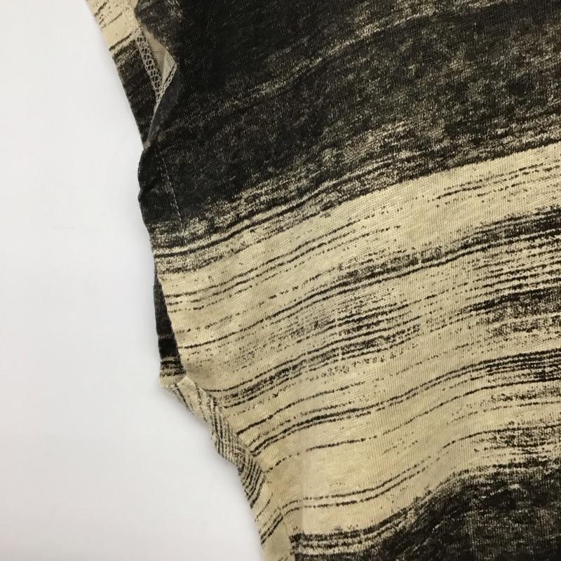 ザラ ZARA カットソー 半袖 S  マルチカラー / マルチカラー /  レディース USED 古着 中古 10139414