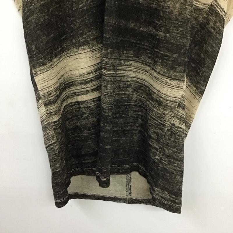 ザラ ZARA カットソー 半袖 S  マルチカラー / マルチカラー /  レディース USED 古着 中古 10139414