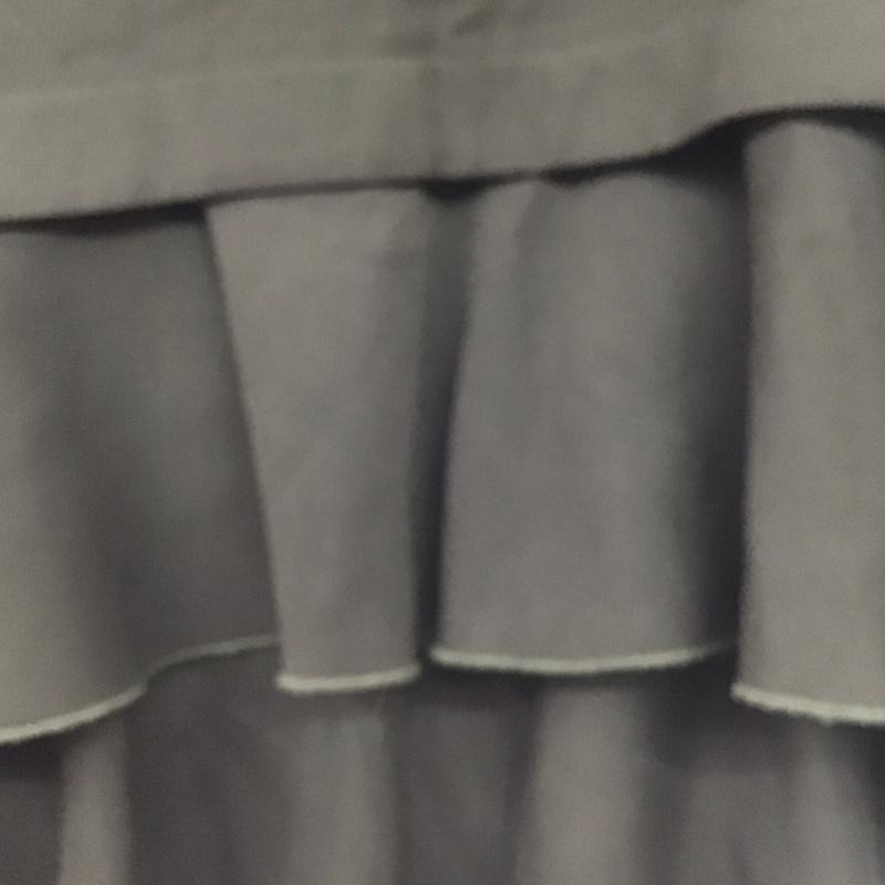 ザラ ZARA スカート ミニスカート S 無地 マルチカラー / マルチカラー /  レディース USED 古着 中古 10139420
