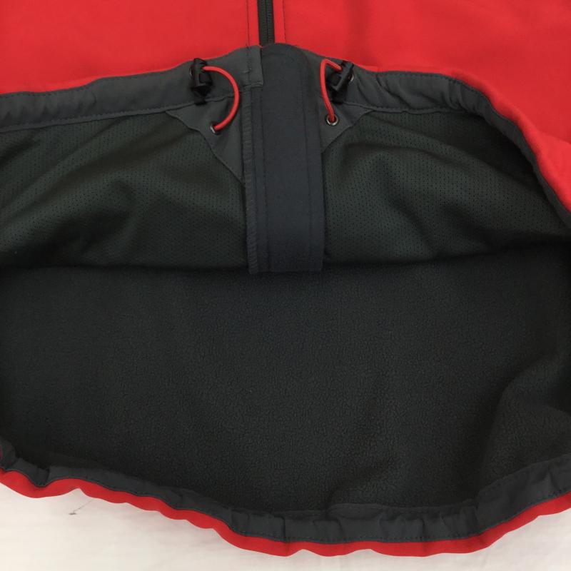 ザノースフェイス THE NORTH FACE ジャケット、上着 ジャケット、ブレザー XL ロゴ、文字 灰 / グレー / X 赤 / レッド /  メンズ USED 古着 中古 10139435