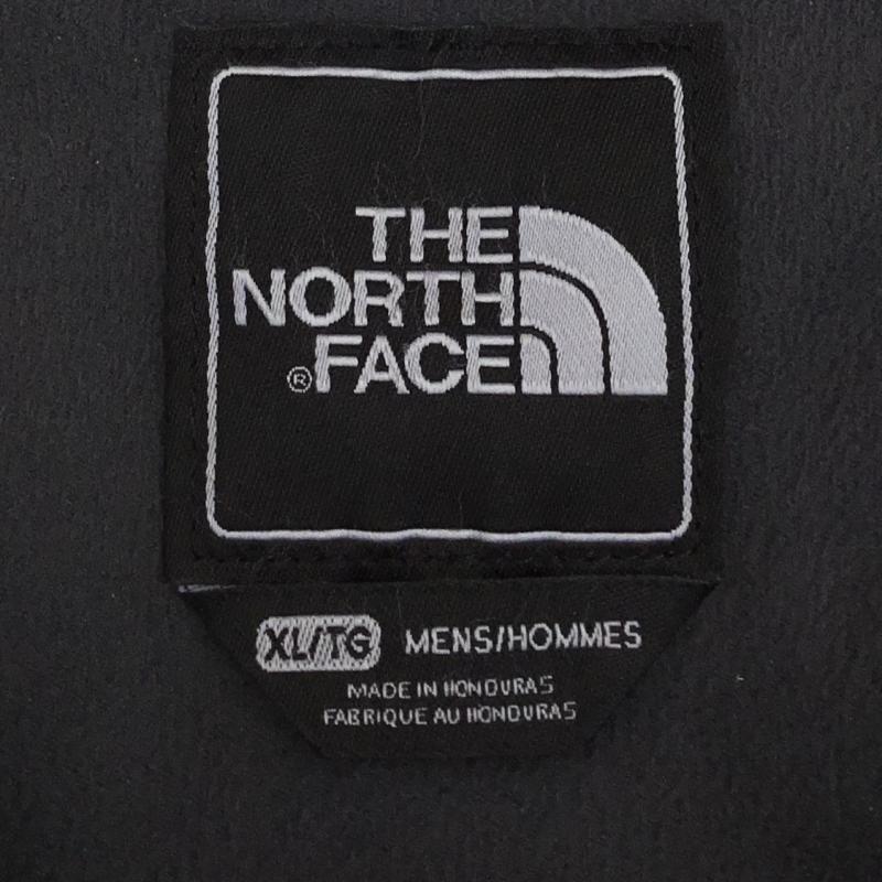 ザノースフェイス THE NORTH FACE ジャケット、上着 ジャケット、ブレザー XL ロゴ、文字 灰 / グレー / X 赤 / レッド /  メンズ USED 古着 中古 10139435