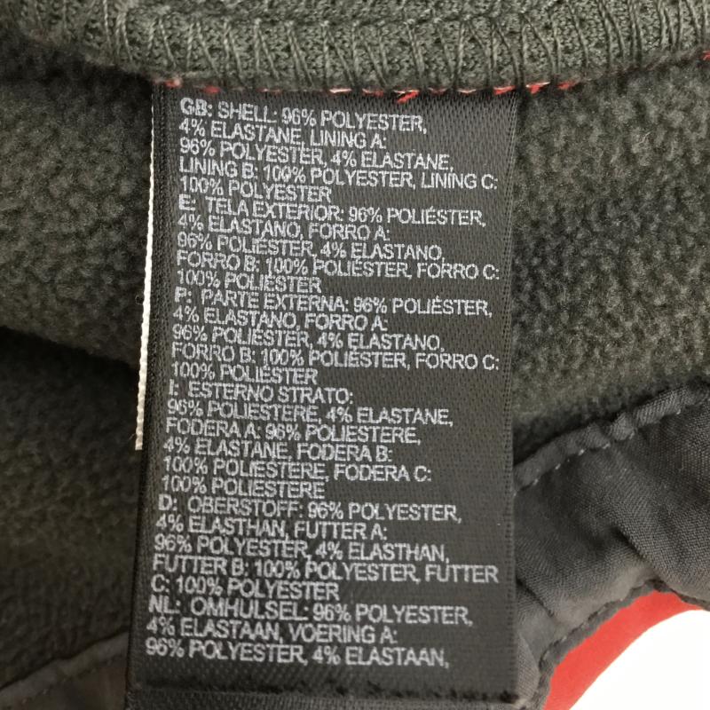ザノースフェイス THE NORTH FACE ジャケット、上着 ジャケット、ブレザー XL ロゴ、文字 灰 / グレー / X 赤 / レッド /  メンズ USED 古着 中古 10139435