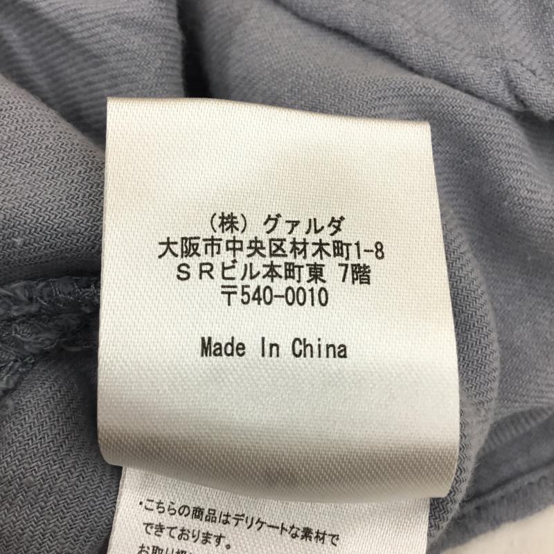 ＵＳフルギ US古着 カットソー 七分袖 soulbelrry M 無地 青 / ブルー /  レディース USED 古着 中古 10139437