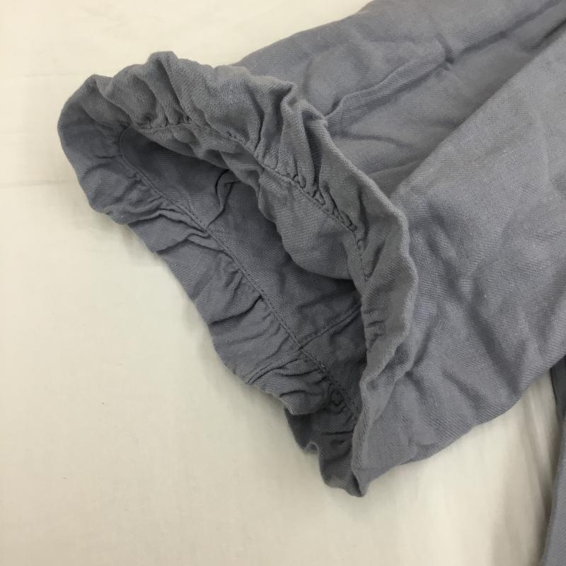 ＵＳフルギ US古着 カットソー 七分袖 soulbelrry M 無地 青 / ブルー /  レディース USED 古着 中古 10139437