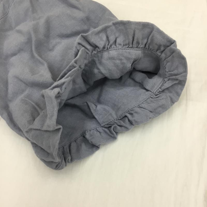 ＵＳフルギ US古着 カットソー 七分袖 soulbelrry M 無地 青 / ブルー /  レディース USED 古着 中古 10139437