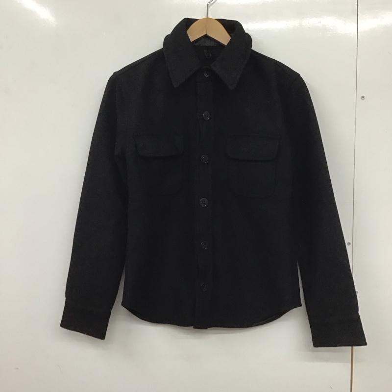 ワイエムシーエルケーワイ YMCLKY ジャケット、上着 ジャケット、ブレザー カラージャケット アウター NavalClothingFactory 36 無地 黒 / ブラック /  メンズ USED 古着 中古 10139509