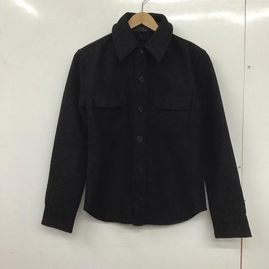 ワイエムシーエルケーワイ YMCLKY ジャケット、上着 ジャケット、ブレザー カラージャケット アウター NavalClothingFactory 36 無地 黒 / ブラック /  メンズ USED 古着 中古 10139509