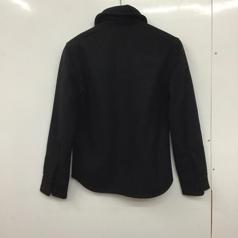 ワイエムシーエルケーワイ YMCLKY ジャケット、上着 ジャケット、ブレザー カラージャケット アウター NavalClothingFactory 36 無地 黒 / ブラック /  メンズ USED 古着 中古 10139509