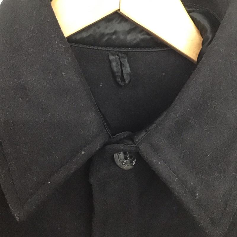 ワイエムシーエルケーワイ YMCLKY ジャケット、上着 ジャケット、ブレザー カラージャケット アウター NavalClothingFactory 36 無地 黒 / ブラック /  メンズ USED 古着 中古 10139509