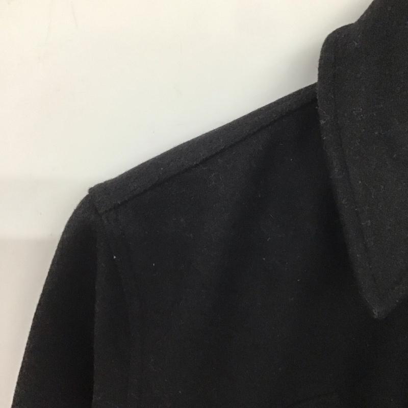 ワイエムシーエルケーワイ YMCLKY ジャケット、上着 ジャケット、ブレザー カラージャケット アウター NavalClothingFactory 36 無地 黒 / ブラック /  メンズ USED 古着 中古 10139509