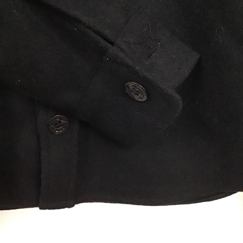 ワイエムシーエルケーワイ YMCLKY ジャケット、上着 ジャケット、ブレザー カラージャケット アウター NavalClothingFactory 36 無地 黒 / ブラック /  メンズ USED 古着 中古 10139509