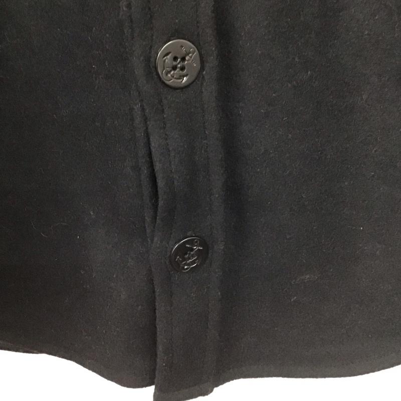 ワイエムシーエルケーワイ YMCLKY ジャケット、上着 ジャケット、ブレザー カラージャケット アウター NavalClothingFactory 36 無地 黒 / ブラック /  メンズ USED 古着 中古 10139509