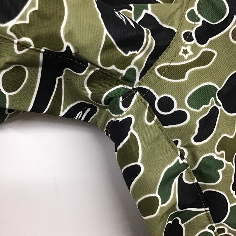 アベイシングエイプ A BATHING APE パンツ ショートパンツ ハーフパンツ ショートパンツ カジュアルパンツ L プリント マルチカラー / マルチカラー /  メンズ USED 古着 中古 10139519