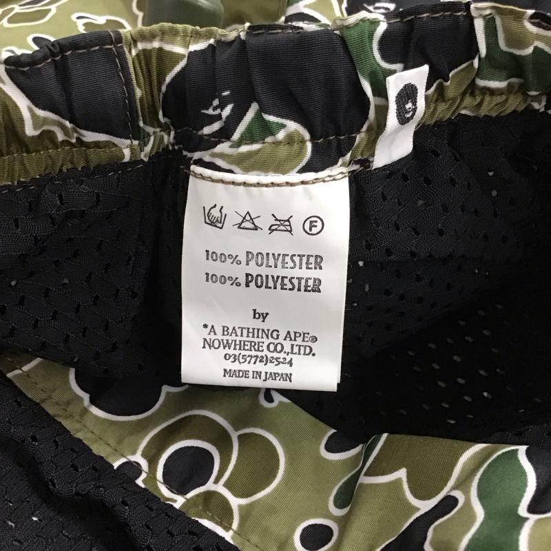 アベイシングエイプ A BATHING APE パンツ ショートパンツ ハーフパンツ ショートパンツ カジュアルパンツ L プリント マルチカラー / マルチカラー /  メンズ USED 古着 中古 10139519