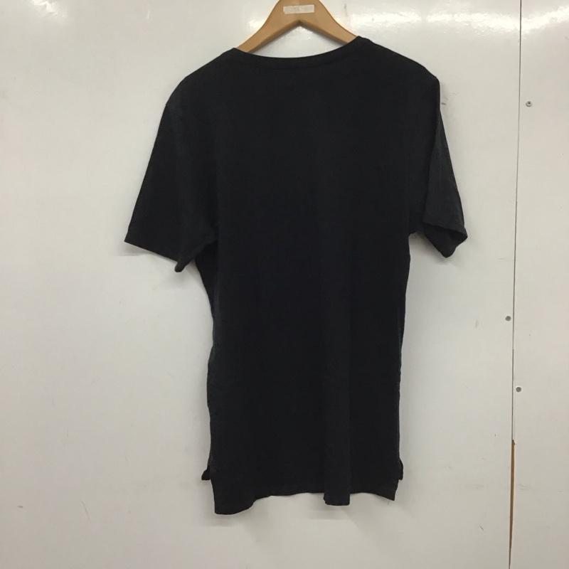 ナイキ NIKE Tシャツ 半袖 856491-010 ドロップテールオーバーサイズスウッシュ 半袖Tシャツ プリントTシャツ S ロゴ、文字 黒 / ブラック /  メンズ USED 古着 中古 10139530
