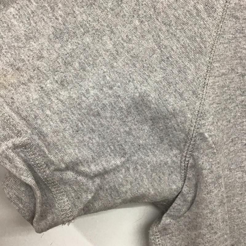 ナイキ NIKE Tシャツ 半袖 ck2979-902 半袖カットソー プリントTシャツ スポーツウェア L ロゴ、文字 灰 / グレー /  メンズ USED 古着 中古 10139532