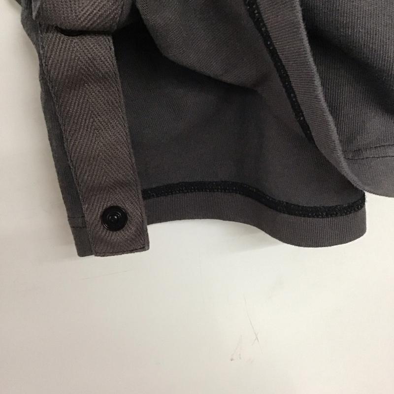 サカイ Sacai Tシャツ 半袖 半袖カットソー 無地Tシャツ クルーネックカットソー 2 無地 黒 / ブラック /  メンズ USED 古着 中古 10139535