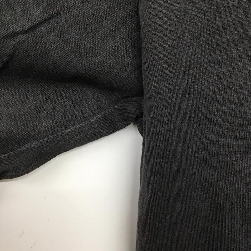 エクストララージ XLARGE カットソー 長袖 長袖カットソー プリントカットソー クルーネック M ロゴ、文字 黒 / ブラック /  メンズ USED 古着 中古 10139556