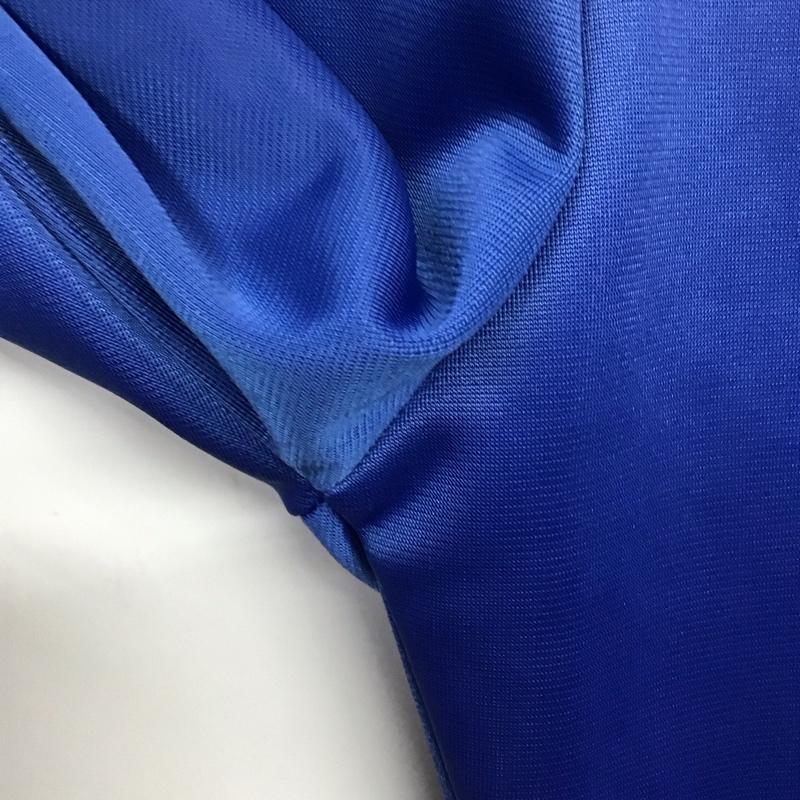 エシンタ etsinta パンツ ワークパンツ、ペインターパンツ tyz1031202a0004 リメイクトラックパンツ ラインパンツ ワイドパンツ M 無地 青 / ブルー /  レディース USED 古着 中古 10139564