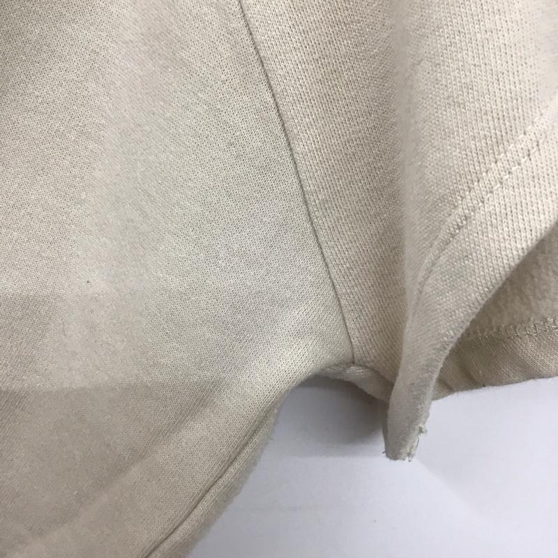 ザラ ZARA カットソー 長袖 M 無地 ベージュ / ベージュ /  レディース USED 古着 中古 10139568