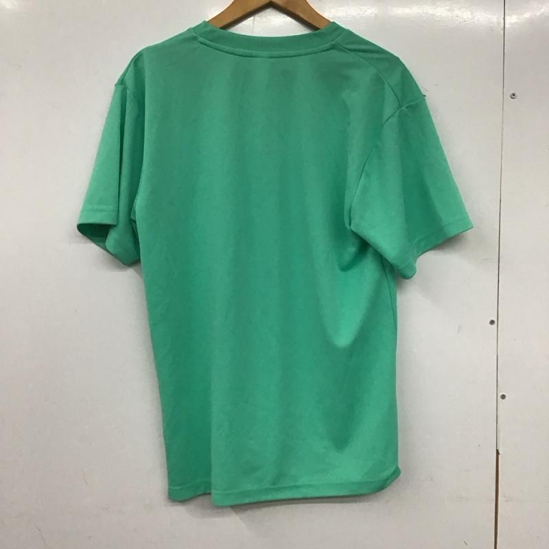 シックスティエイトアンドブラザーズ 68&brothers Tシャツ 半袖 半袖カットソー プリントTシャツ クルーネックカットソー ロゴ、文字 緑 / グリーン /  メンズ USED 古着 中古 10139595