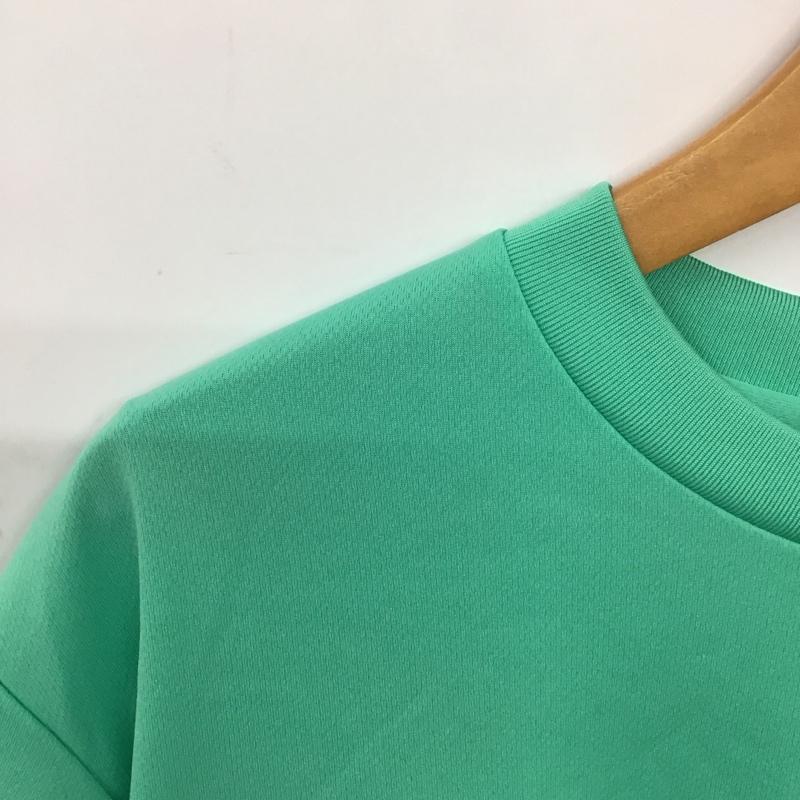シックスティエイトアンドブラザーズ 68&brothers Tシャツ 半袖 半袖カットソー プリントTシャツ クルーネックカットソー ロゴ、文字 緑 / グリーン /  メンズ USED 古着 中古 10139595