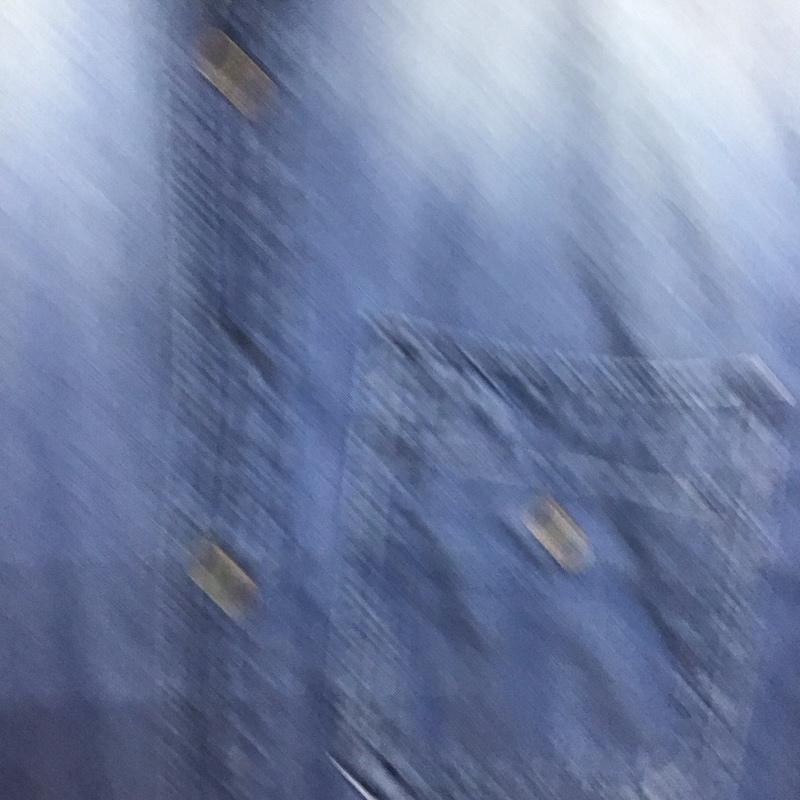 ザラ ZARA シャツ、ブラウス 長袖 1506 750 400 デニムシャツ キッズ 164cm 無地 青 / ブルー /  ガールズ USED 古着 中古 10139600