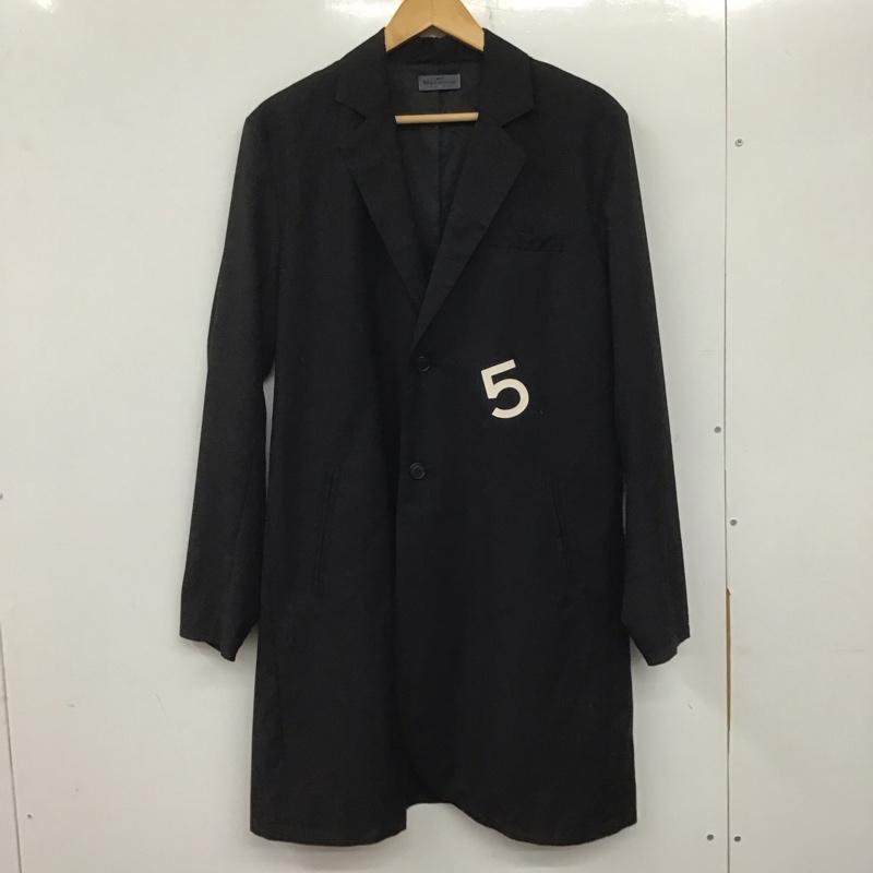 古着 USED ジャケット、上着 ジャケット、ブレザー monotone GB0118 MN08 バックプリント ロング丈 2 ロゴ、文字 黒 / ブラック /  メンズ USED 古着 中古 10139618