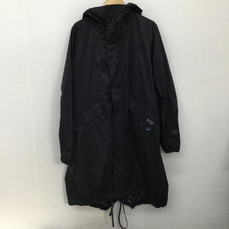 ニューバランス New Balance ジャケット、上着 ジャケット、ブレザー AMJ45735 SHELL PARKA L 無地 黒 / ブラック /  メンズ USED 古着 中古 10139622