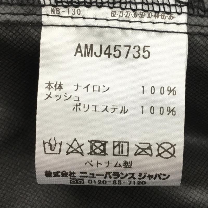 ニューバランス New Balance ジャケット、上着 ジャケット、ブレザー AMJ45735 SHELL PARKA L 無地 黒 / ブラック /  メンズ USED 古着 中古 10139622