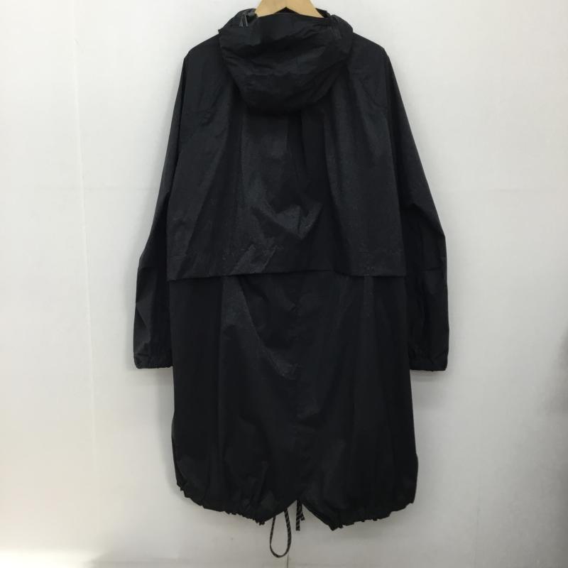 ニューバランス New Balance ジャケット、上着 ジャケット、ブレザー AMJ45735 SHELL PARKA L 無地 黒 / ブラック /  メンズ USED 古着 中古 10139622