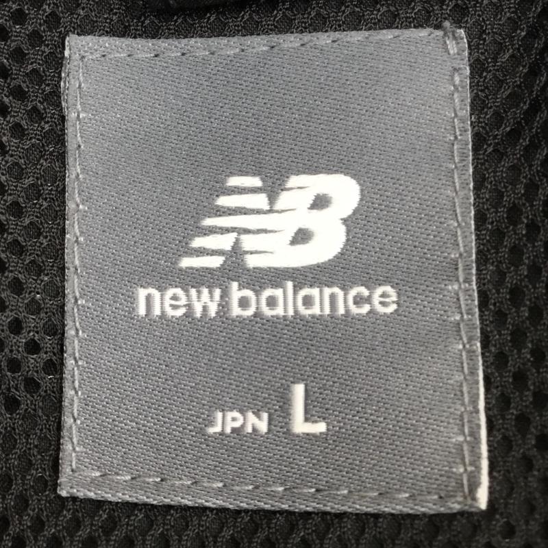 ニューバランス New Balance ジャケット、上着 ジャケット、ブレザー AMJ45735 SHELL PARKA L 無地 黒 / ブラック /  メンズ USED 古着 中古 10139622