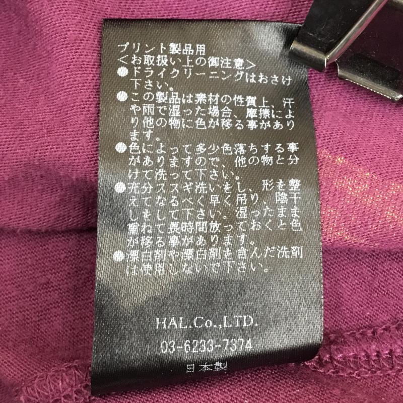 カタリスト CVTVLIST タンクトップ タンクトップ 1 ロゴ、文字 紫 / パープル /  メンズ USED 古着 中古 10139630