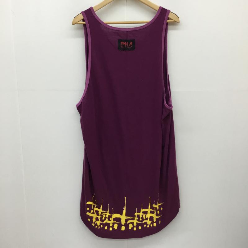 カタリスト CVTVLIST タンクトップ タンクトップ 1 ロゴ、文字 紫 / パープル /  メンズ USED 古着 中古 10139630