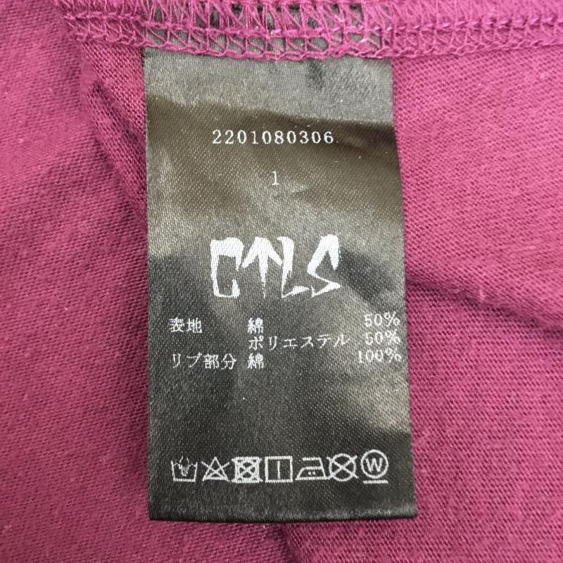 カタリスト CVTVLIST タンクトップ タンクトップ 1 ロゴ、文字 紫 / パープル /  メンズ USED 古着 中古 10139630