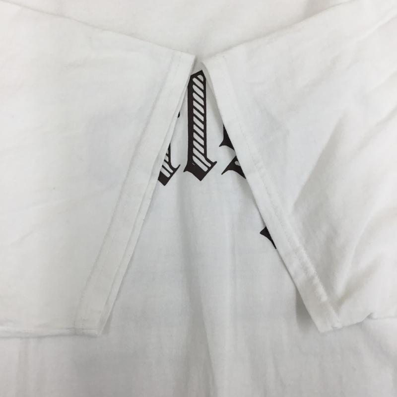 カタリスト CVTVLIST Tシャツ 半袖 2101060305 2 ロゴ、文字 白 / ホワイト /  メンズ USED 古着 中古 10139631