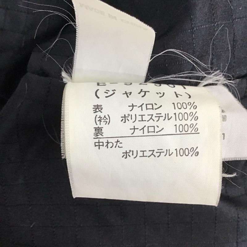 エレッセ ellesse ジャケット、上着 ジャンパー、ブルゾン ジップアップジャケット アウター 古着 M ロゴ、文字 黒 / ブラック / X 青 / ブルー /  メンズ USED 古着 中古 10139637