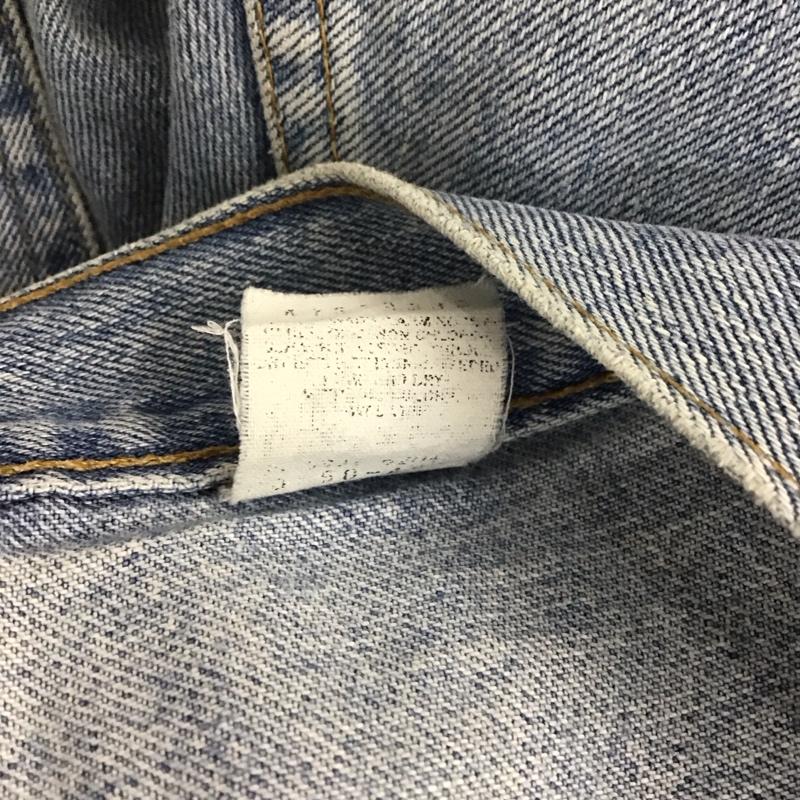 リーバイストラウスアンドコー Levi Strauss & co. パンツ デニム、ジーンズ デニムパンツ ワイドパンツ カジュアルパンツ 40 無地 インディゴ / インディゴ /  メンズ USED 古着 中古 10139654